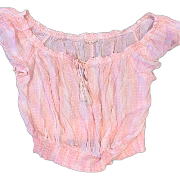 🧡 5 for $25 sale 🧡 LA HEARTS 💕 top - Picture 1 of 3